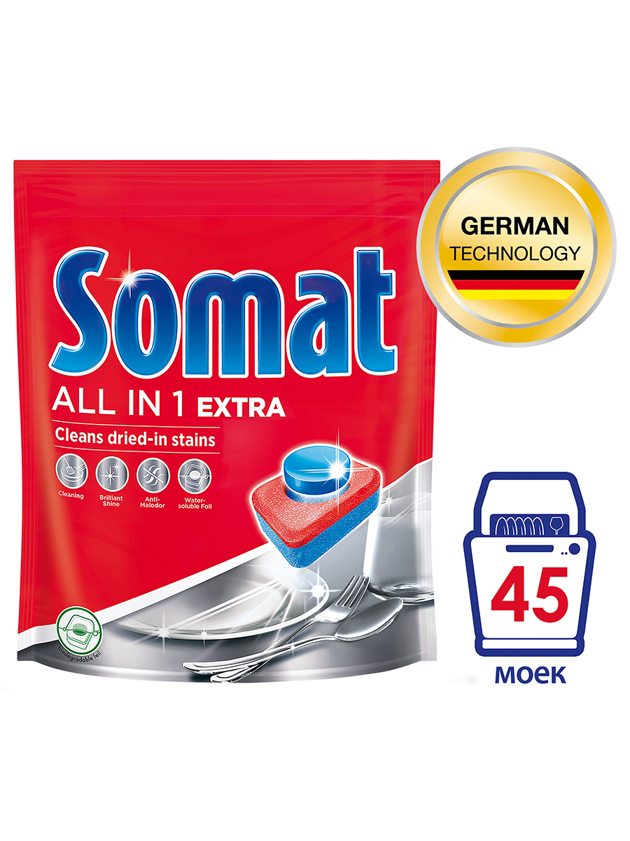 Somat All In 1 Таблетки Купить