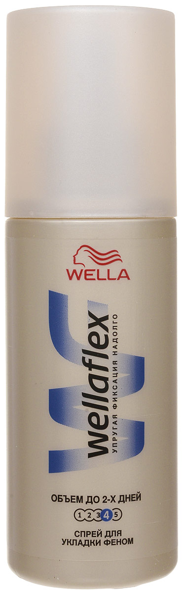 Wellaflex жидкость для укладки кудри и локоны сильная фиксация 150 мл