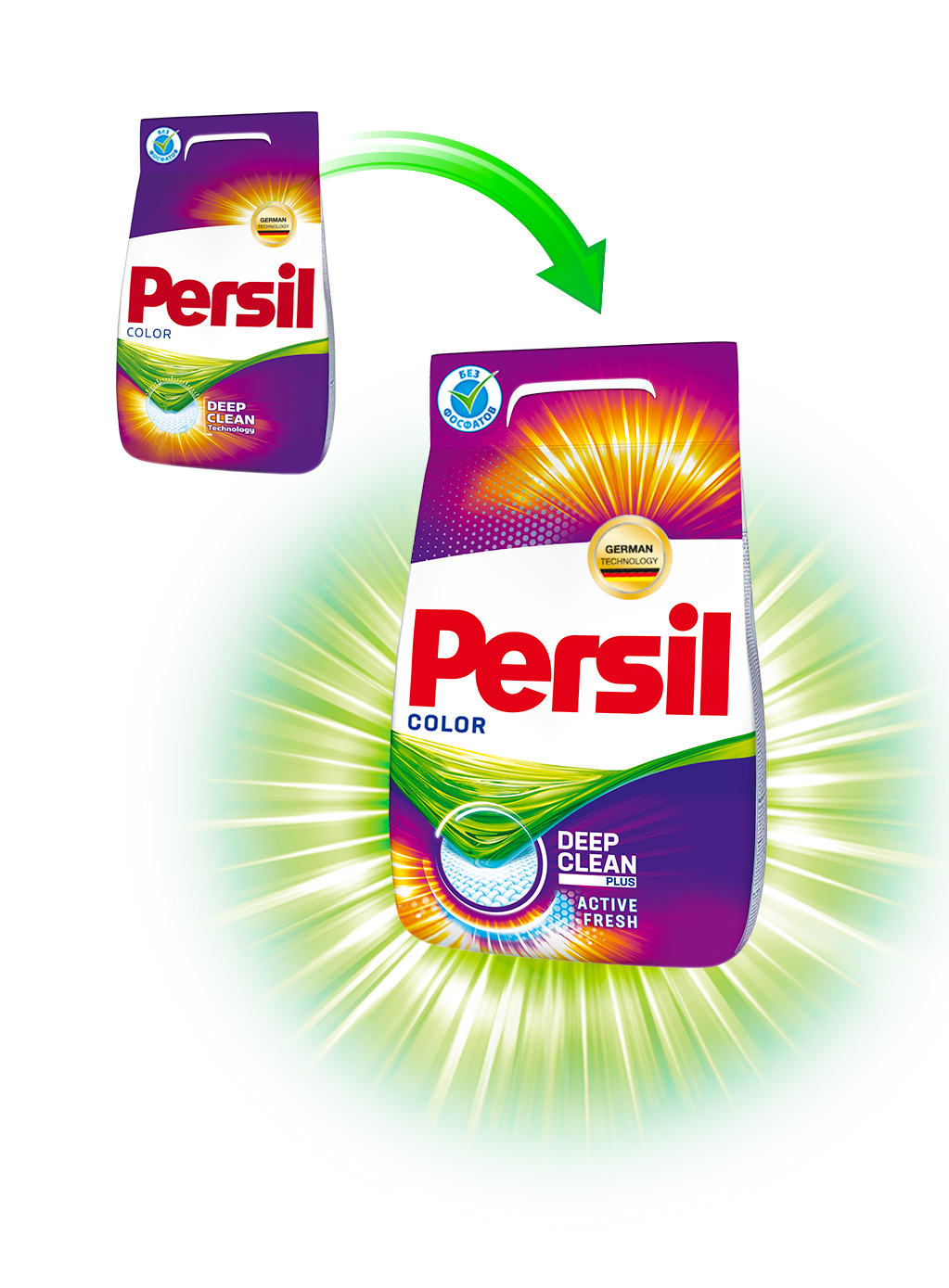 Persil Color свежесть от Vernel 3кг